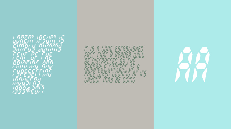 Radioland Font Family