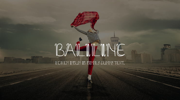 Baliline Font