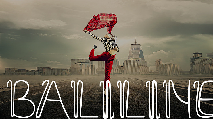 Baliline Font