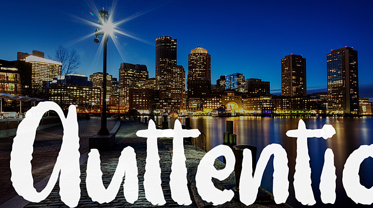 Auttentic Font
