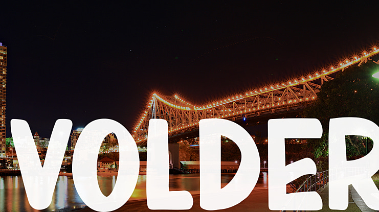 VOLDER Font