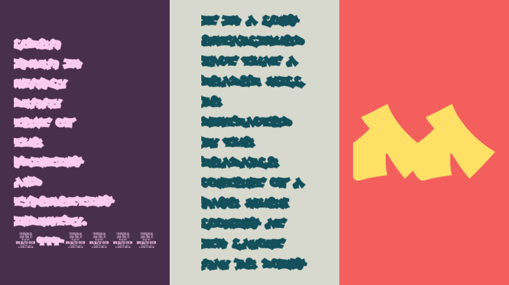 Spoken BG PERSONAL USE ONLY Font Family