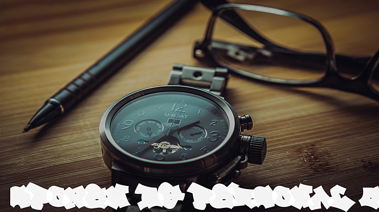 Spoken BG PERSONAL USE ONLY Font Family