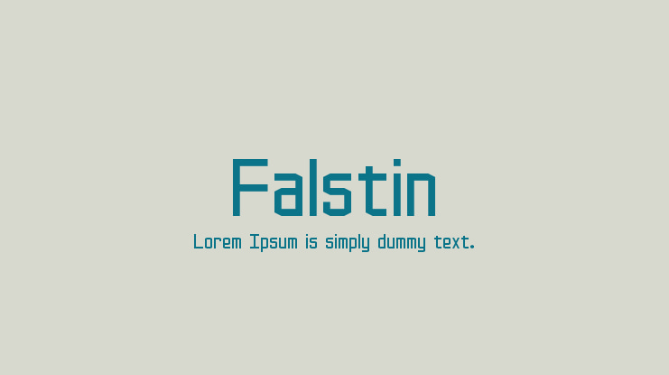 Falstin Font