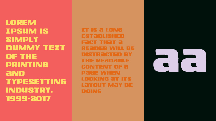 Left Hand Luke Font Family