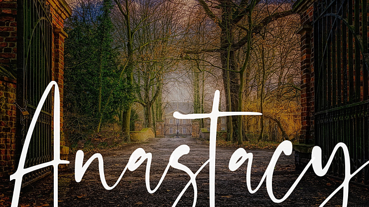 Anastacy Font
