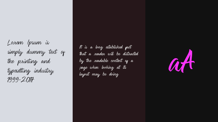 Halmahera Island Font