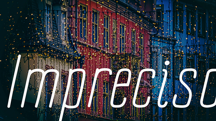 Impreciso Font Family
