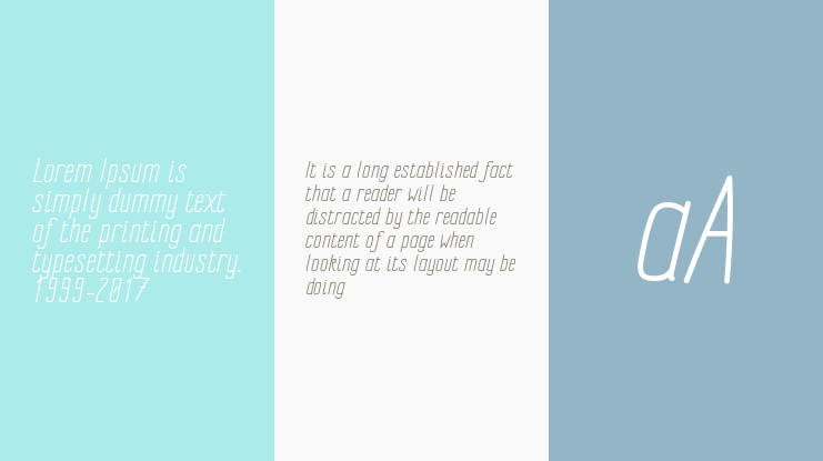 Impreciso Font Family