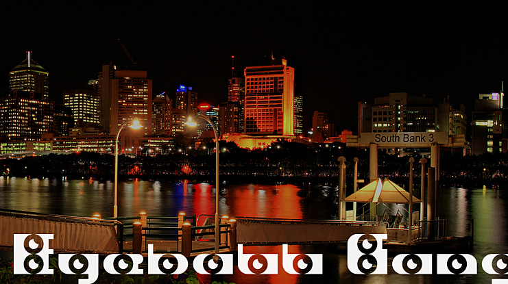 Eyeball Gang Font Family