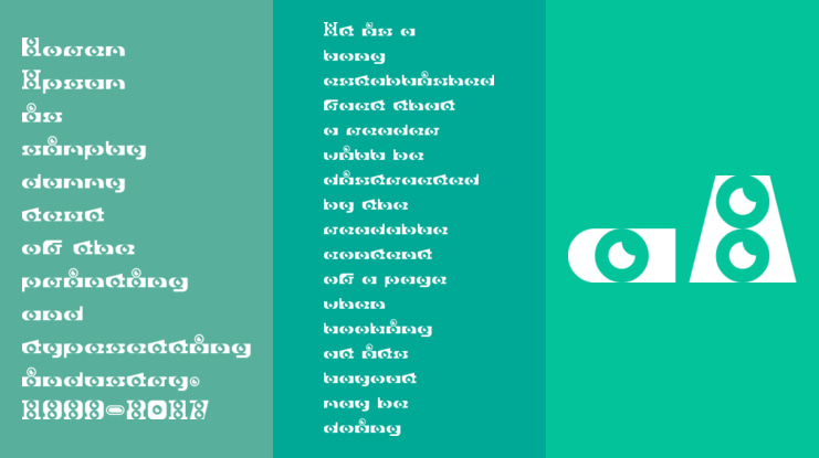 Eyeball Gang Font Family