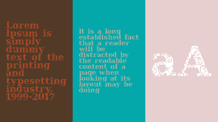 JI Hidden Vines Font