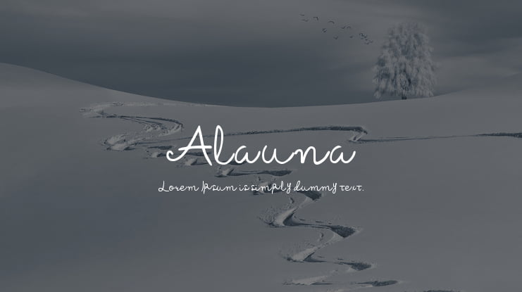 Alauna Font