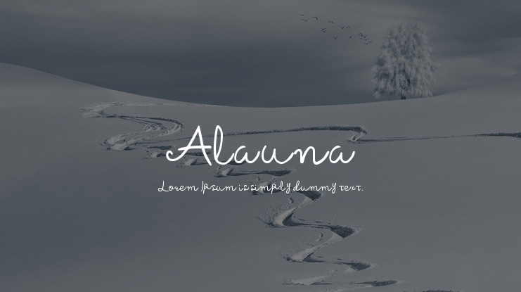 Alauna Font