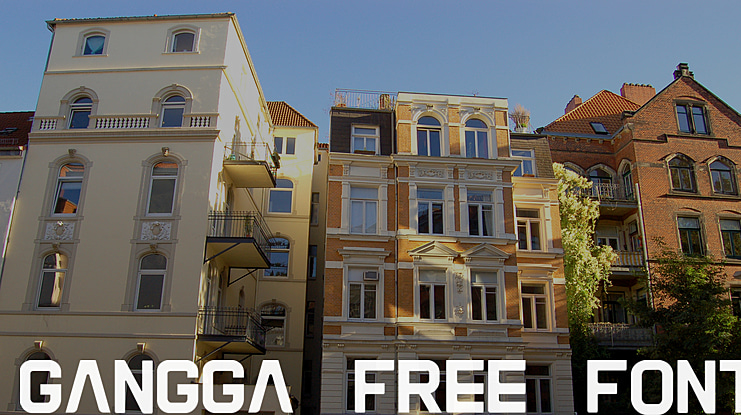 Gangga-Free-Font