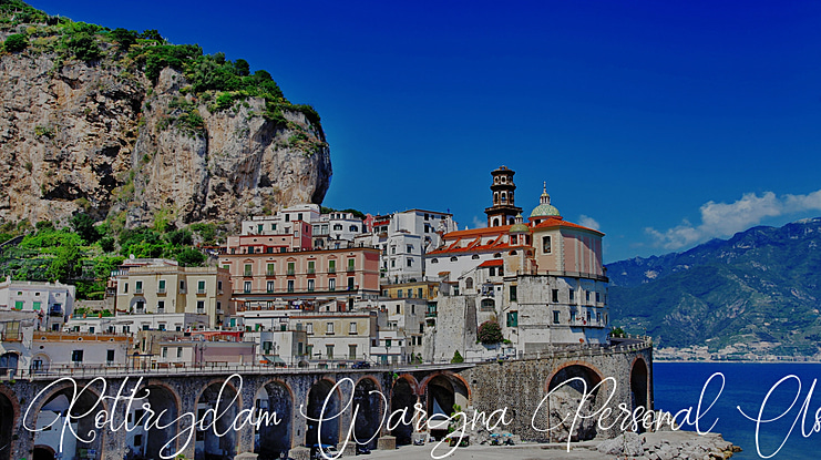 Rottrydam Wargna Personal Use Font