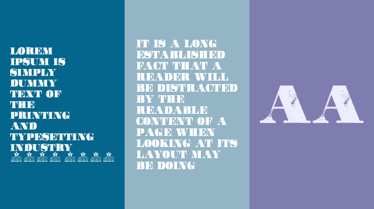 Movie Poster Personal Use Font