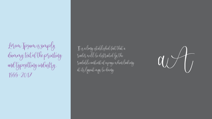 Sweet Lavender Font