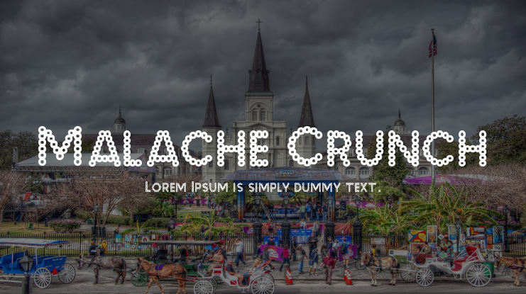 Malache Crunch Font