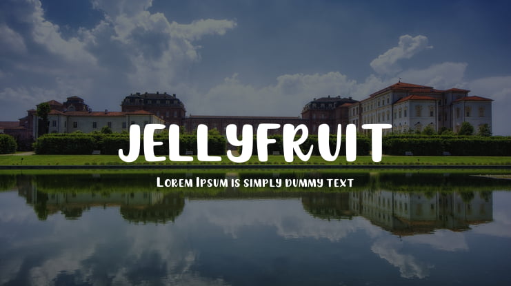 JELLYFRUIT Font