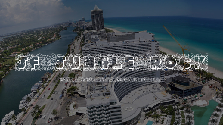 JF Jungle Rock Font