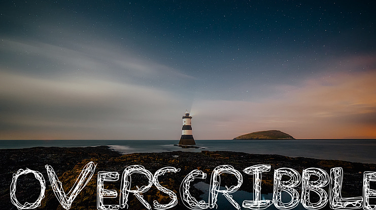 OverScribble Font
