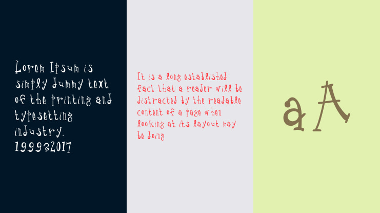 Crude Drawn Type Font