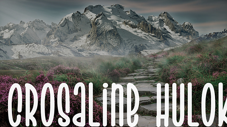 Crosaline Hulok Font