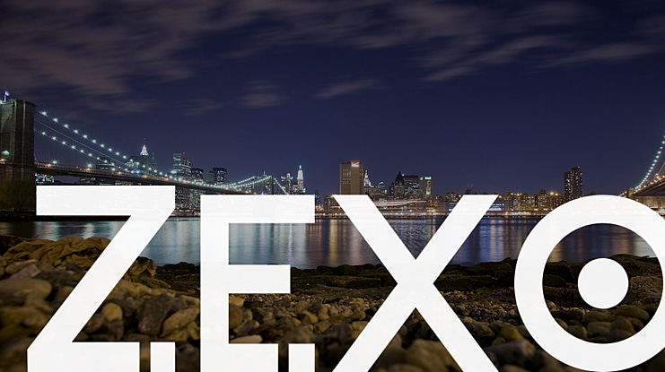 Zexo Font