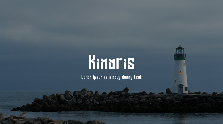 Kimaris Font