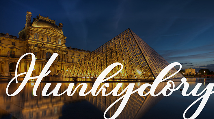 Hunkydory Font