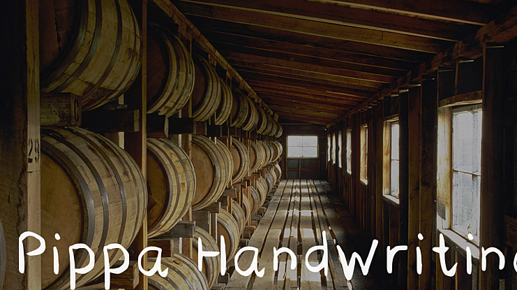 Pippa Handwriting Font