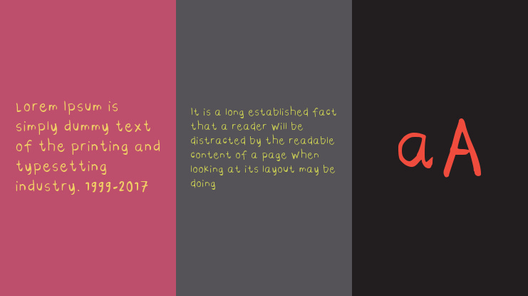 Pippa Handwriting Font