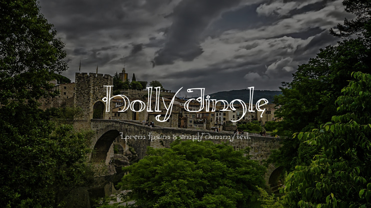 Holly Jingle Font Family
