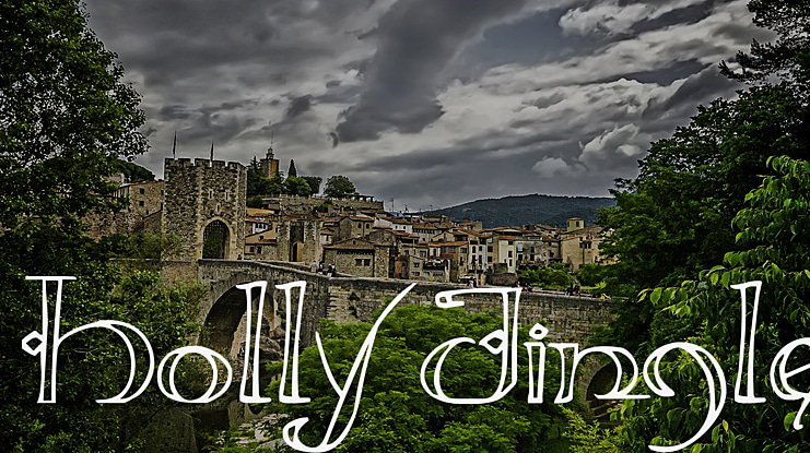 Holly Jingle Font Family