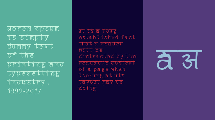 semikHinglish H Font