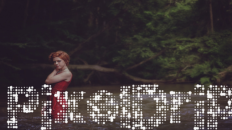PixelDrip Font