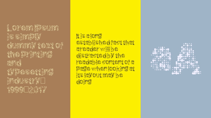 PixelDrip Font
