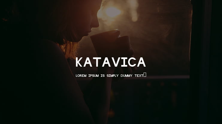 Katavica Font