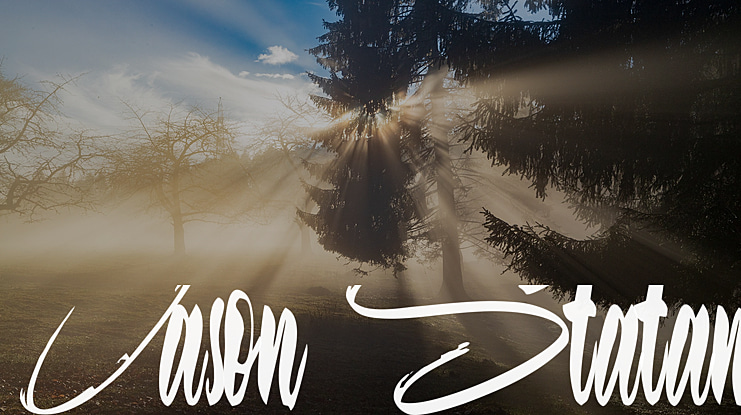 Jason Statan Font
