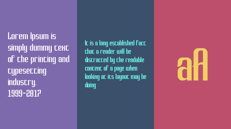 Phenomenologist Font