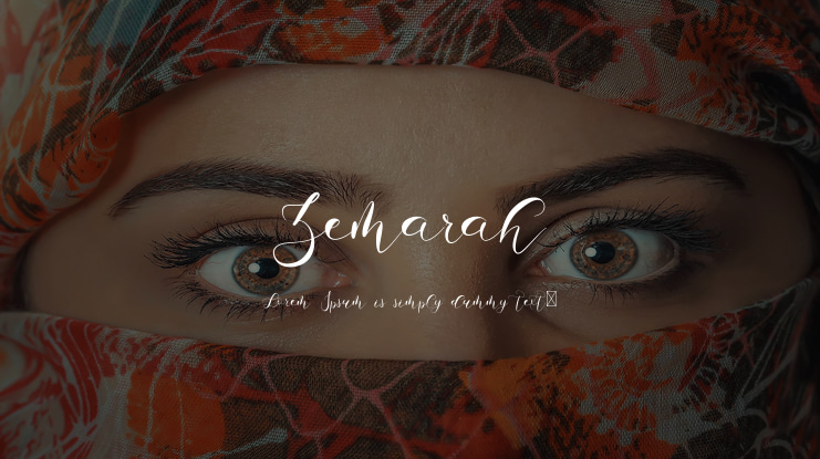 Zemarah Font