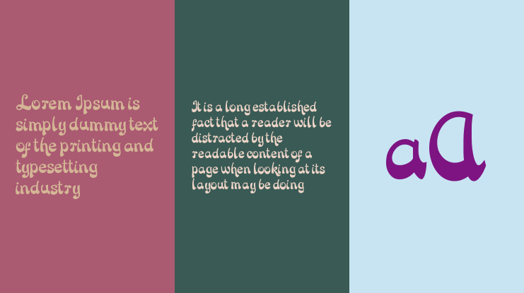 Rose Katrinah Font Family