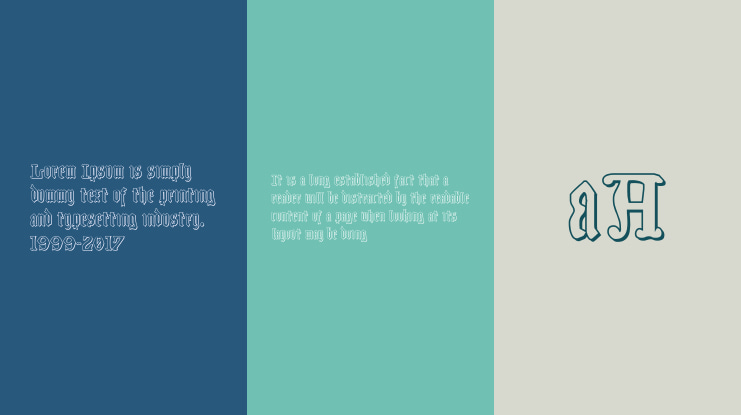 Westdelphia 3D Font Family