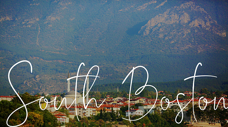 South Boston Font