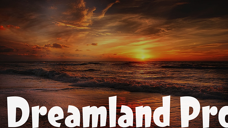 Dreamland Pro Font