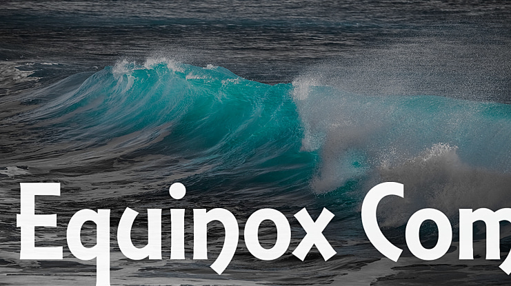 Equinox Com Font