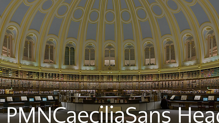PMNCaeciliaSans Head Font Family