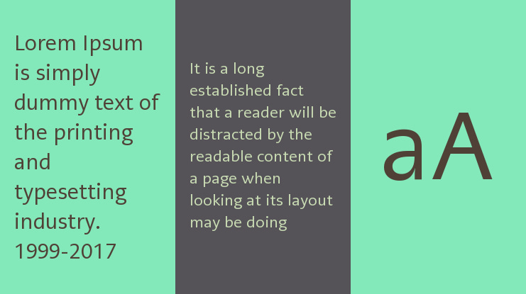 PMNCaeciliaSans Text Font Family