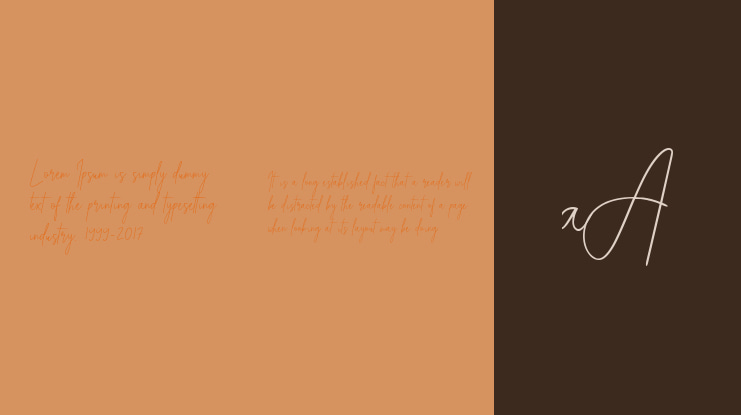 Alexander Lettering Font